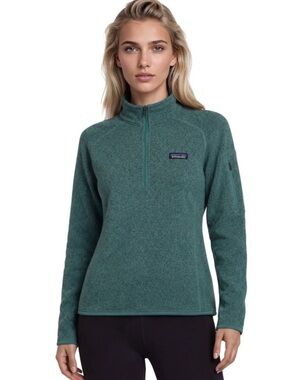 Patagonia Green Better Sweater - women’s Size Large